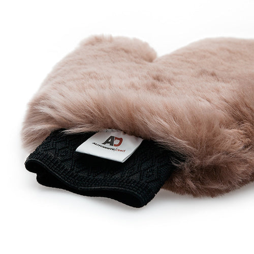 機能も品質も拘った天然羊毛ミットラグジュアリー ソフト ピュア lambskin ウォッシュミット 洗車傷防止 手洗い アイルランド産 天然羊毛100% Autobrite Direct