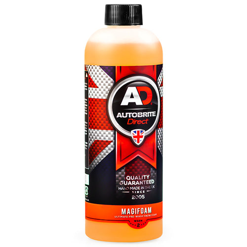 本格洗車のファーストステップ英国製 マジフォーム500ml スノーフォーム カーシャンプー(タッチレス洗車)希釈利用 洗車 プロ向け Autobrite Direct オートブライト ダイレクト