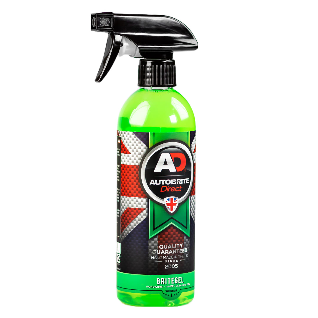 全てのタイヤ&ホイールを美しく英国製 ブライトジェル ホイール・タイヤ洗浄剤 洗車 Autobrite Direct