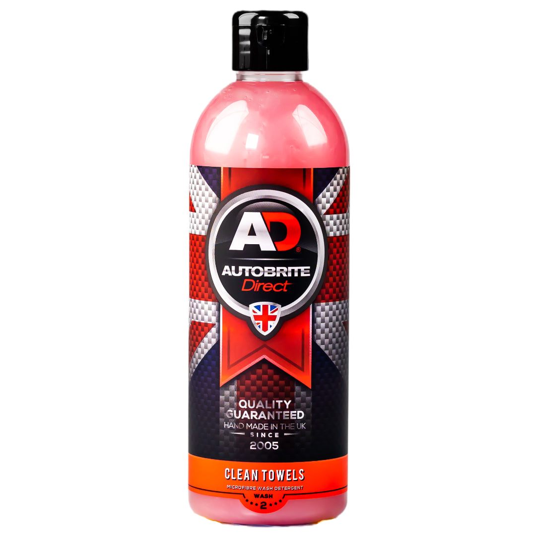 洗車タオル用洗剤英国製 クリーンタオルズ 洗車タオル洗剤 Autobrite Direct
