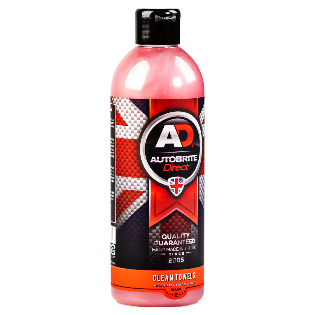 洗車タオル用洗剤英国製 クリーンタオルズ 洗車タオル洗剤 Autobrite Direct