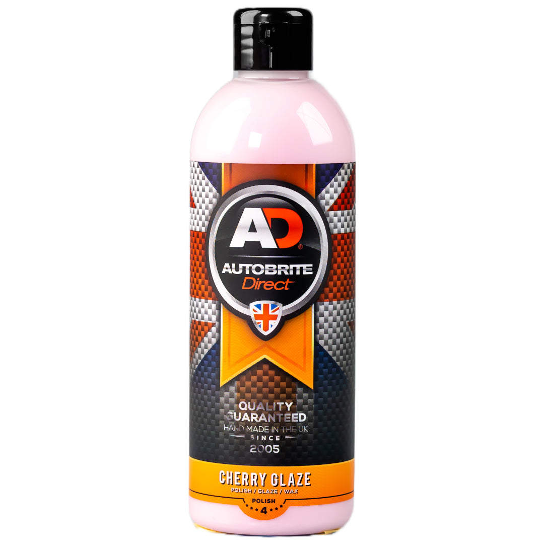 最高品質のオールインワン(All In One)製品英国製 チェリーグレーズ ツヤ出し・色あせ復元・洗車傷充填・撥水 洗車 Autobrite Direct オートブライト ダイレクト