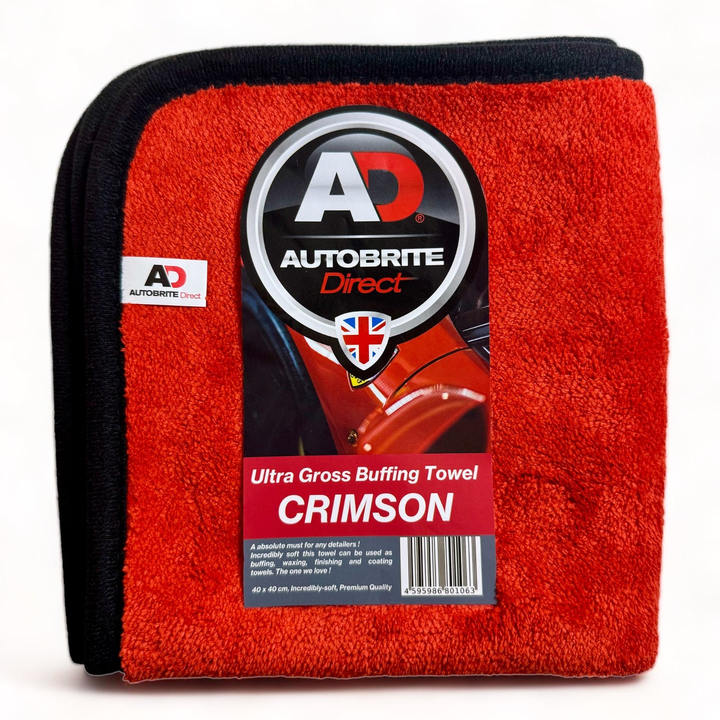 【クリムゾン】 ウルトラグロスバフタオル 洗車 Autobrite Direct
